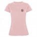 T-shirt respirant, manches courtes pour femme avec nœud d'amour éternel