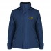 Blouson à capuche, chaud et élégant pour femme, étanche, coupe vent 