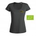 T-shirt Bio, manches courtes pour femme 