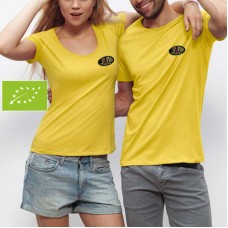 T-shirt Bio, manches courtes pour femme 