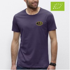 T-shirt Bio, manches courtes pour homme, unisexe 