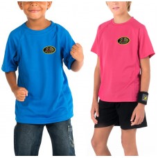 T-shirt respirant, manches courtes pour enfant, unisexe
