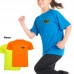 T-shirt respirant, manches courtes pour enfant, unisexe