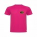 T-shirt respirant, manches courtes pour enfant, unisexe