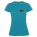 T-shirt respirant, manches courtes pour femme