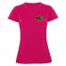 T-shirt respirant, manches courtes pour femme