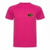 T-shirt respirant, manches courtes pour homme, unisexe