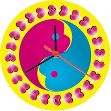 Creativism Clock: The Wheel of Creativity
