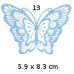 Personnalisation par broderie directe - designs 1