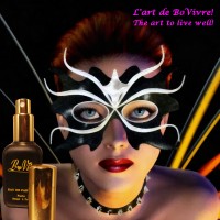 Perfume Bovito № 25 for her, woody, glamour and  fruity