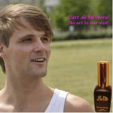 Perfume Bovito № 65 for him, aromatic, musky and fresh 
