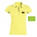 Polo, Chemise Bio, manches courtes pour femme