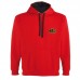Hooded Long Sleeve Bicolor Sweater for man 