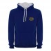 Hooded Long Sleeve Bicolor Sweater for man 